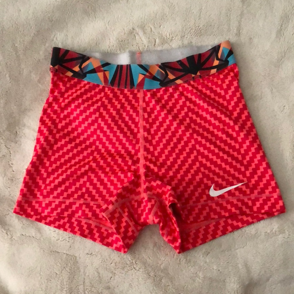Worn once Nike Dri-Fit workout shorts
